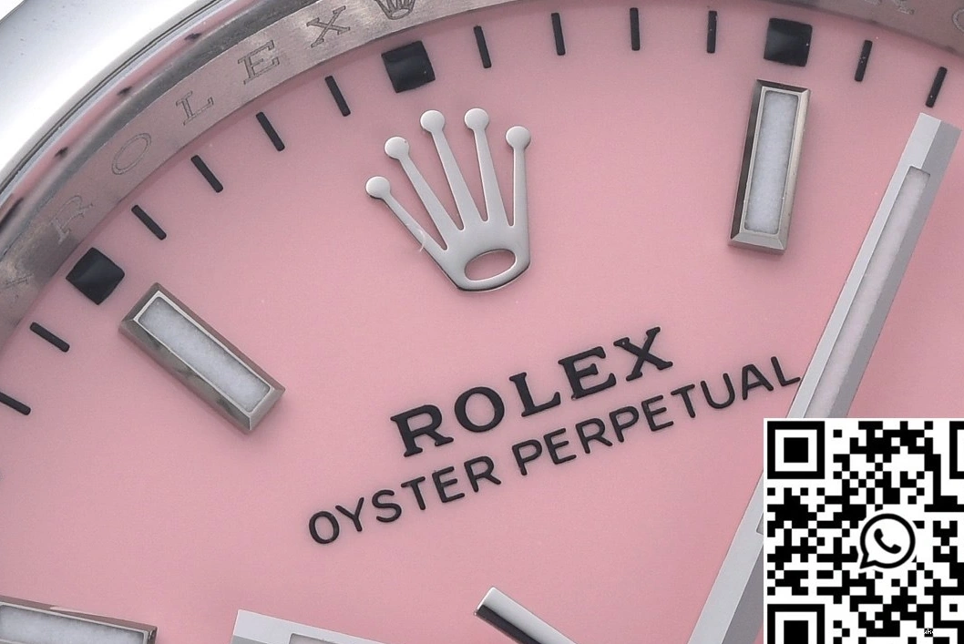 Oyster Factory Rolex M126000-0008 Clean Perpetual Dial Pink 41MM 0408